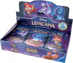 Disney Lorcana TCG Chapter 4 Ursula's Return Booster Box