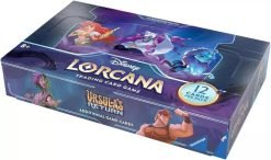 Alternative view of Disney Lorcana TCG Chapter 4 Ursula's Return Booster Box