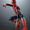 S.H.FIGUARTS Spider-Man No Way Home Iron Spider Reissue-1-JToys