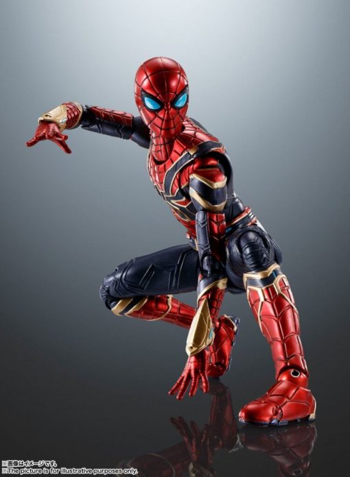 S.h.figuarts Spider-Man No Way Home Iron Spider Reissue-1-Jtoys S.h.figuarts Spider-Man No Way Home Iron Spider Reissue-1-Jtoys