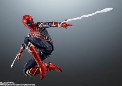 S.H.FIGUARTS Spider-Man No Way Home Iron Spider Reissue-2-JToys