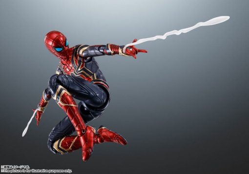 S.h.figuarts Spider-Man No Way Home Iron Spider Reissue-2-Jtoys S.h.figuarts Spider-Man No Way Home Iron Spider Reissue-2-Jtoys