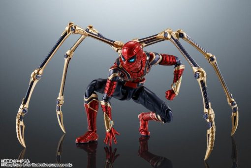 S.h.figuarts Spider-Man No Way Home Iron Spider Reissue-3-Jtoys S.h.figuarts Spider-Man No Way Home Iron Spider Reissue-3-Jtoys