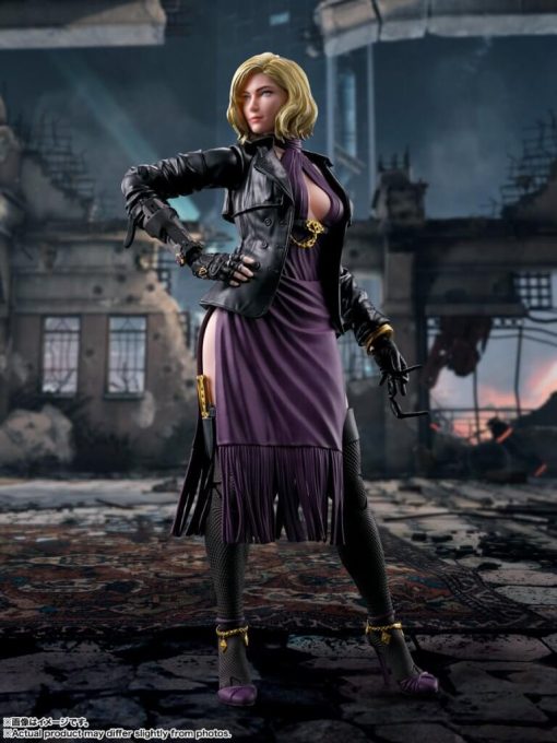 S.h.figuarts Tekken Nina Williams-1-Jtoys S.h.figuarts Tekken Nina Williams-1-Jtoys