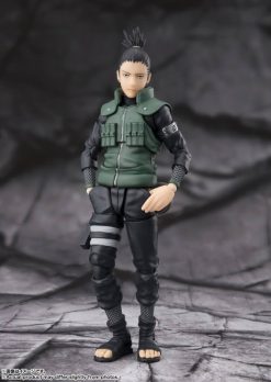 S.H.FIGUARTS Naruto Shikamaru Nara -Brilliant Strategist--1-JToys