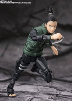 S.H.FIGUARTS Naruto Shikamaru Nara -Brilliant Strategist--2-JToys