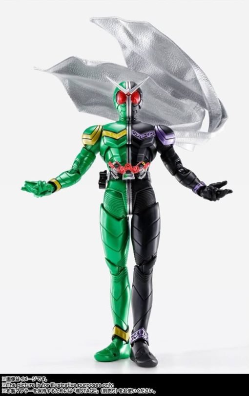 S.h.figuarts (Shinkocchou Seihou) Kamen Rider Double Cyclone Joker (Futo Pi Ver.) Reissue-1-Jtoys
