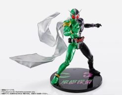 S.H.FIGUARTS (Shinkocchou Seihou) Kamen Rider Double Cyclone Joker (Futo Pi Ver.) Reissue-2-JToys