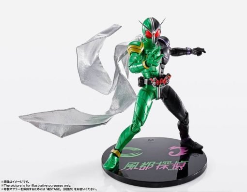 S.h.figuarts (Shinkocchou Seihou) Kamen Rider Double Cyclone Joker (Futo Pi Ver.) Reissue-2-Jtoys