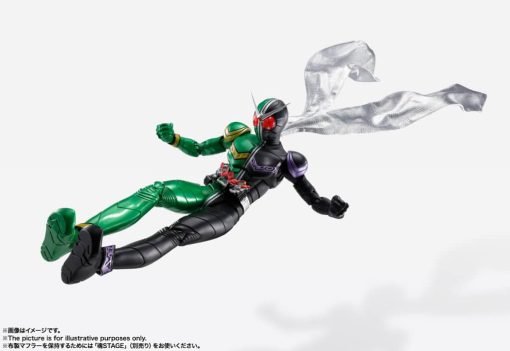 S.h.figuarts (Shinkocchou Seihou) Kamen Rider Double Cyclone Joker (Futo Pi Ver.) Reissue-3-Jtoys