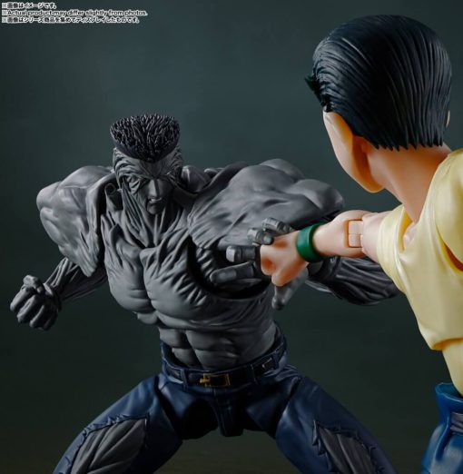 S.h.figuarts Yu Yu Hakusho Younger Toguro 100%-2-Jtoys S.h.figuarts Yu Yu Hakusho Younger Toguro 100%-2-Jtoys