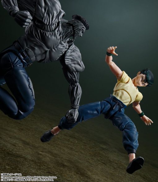 S.h.figuarts Yu Yu Hakusho Younger Toguro 100%-3-Jtoys S.h.figuarts Yu Yu Hakusho Younger Toguro 100%-3-Jtoys