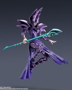 S.H.MONSTERARTS Yu-Gi-Oh! Dark Magician-1-JToys