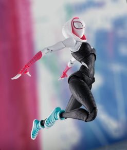S.H.FIGUARTS Spider-Gwen (Spider-Man Across The Spider-Verse)-2-JToys
