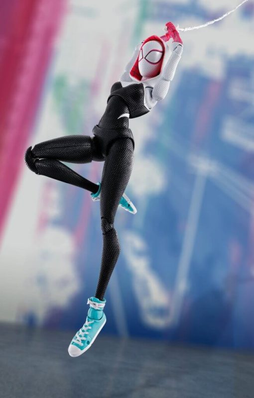 S.h.figuarts Spider-Gwen (Spider-Man Across The Spider-Verse)-3-Jtoys S.h.figuarts Spider-Gwen (Spider-Man Across The Spider-Verse)-3-Jtoys