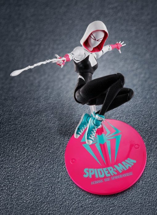 S.h.figuarts Spider-Gwen (Spider-Man Across The Spider-Verse)-4-Jtoys S.h.figuarts Spider-Gwen (Spider-Man Across The Spider-Verse)-4-Jtoys