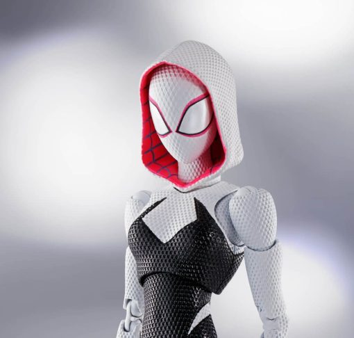 S.h.figuarts Spider-Gwen (Spider-Man Across The Spider-Verse)-5-Jtoys S.h.figuarts Spider-Gwen (Spider-Man Across The Spider-Verse)-5-Jtoys