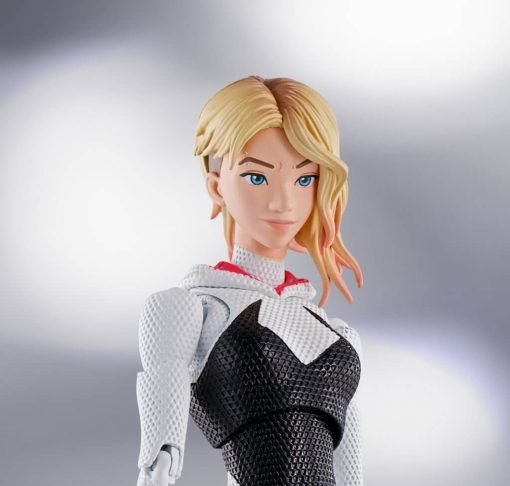 S.h.figuarts Spider-Gwen (Spider-Man Across The Spider-Verse)-7-Jtoys S.h.figuarts Spider-Gwen (Spider-Man Across The Spider-Verse)-7-Jtoys
