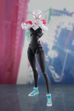 S.h.figuarts Spider-Gwen (Spider-Man Across The Spider-Verse)-8-Jtoys S.h.figuarts Spider-Gwen (Spider-Man Across The Spider-Verse)-8-Jtoys