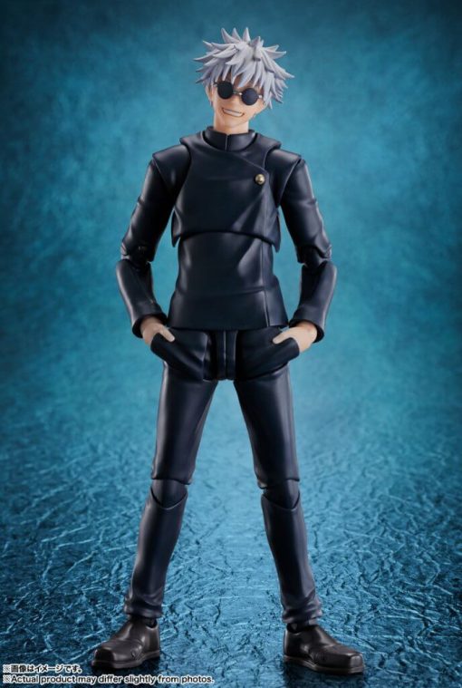 S.h.figuarts Jujutsu Kaisen Satoru Gojo -Jujutsu Technical High School- (Reissue)-1-Jtoys S.h.figuarts Jujutsu Kaisen Satoru Gojo -Jujutsu Technical High School- (Reissue)-1-Jtoys