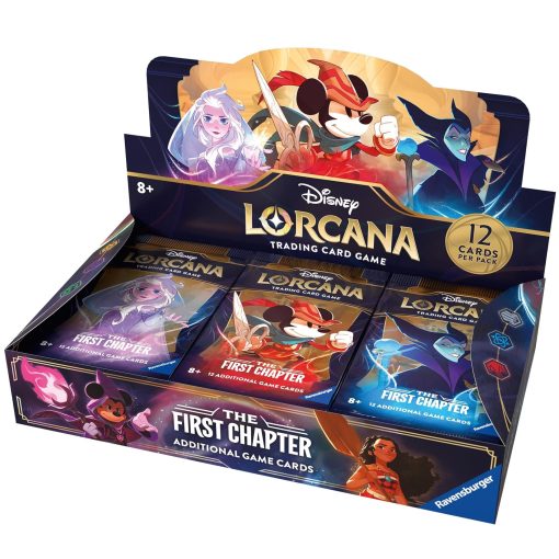 Disney Lorcana Tcg First Chapter Booster Box Disney Lorcana Tcg First Chapter Booster Box