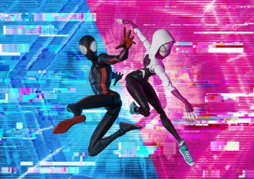 S.h.figuarts Spider-Gwen (Spider-Man Across The Spider-Verse)-10-Jtoys S.h.figuarts Spider-Gwen (Spider-Man Across The Spider-Verse)-10-Jtoys