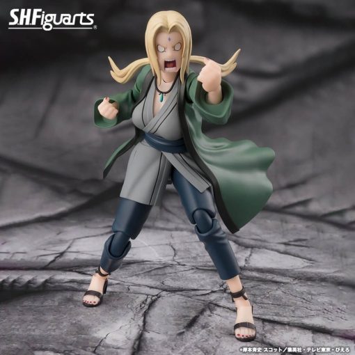 S.h.figuarts Naruto Tsunade -The Legendary Medical Ninja--2-Jtoys S.h.figuarts Naruto Tsunade -The Legendary Medical Ninja--2-Jtoys