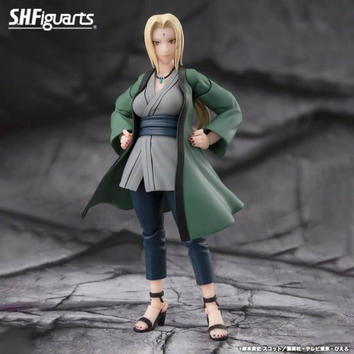 S.h.figuarts Naruto Tsunade -The Legendary Medical Ninja--5-Jtoys S.h.figuarts Naruto Tsunade -The Legendary Medical Ninja--5-Jtoys