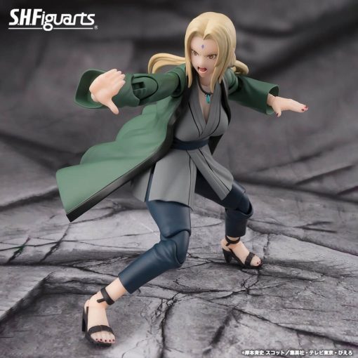 S.h.figuarts Naruto Tsunade -The Legendary Medical Ninja--3-Jtoys S.h.figuarts Naruto Tsunade -The Legendary Medical Ninja--3-Jtoys