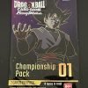 Dragon Ball Fusion World Championship Pack 01