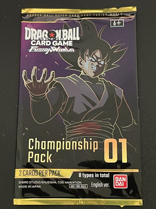 Dragon Ball Fusion World Championship Pack 01