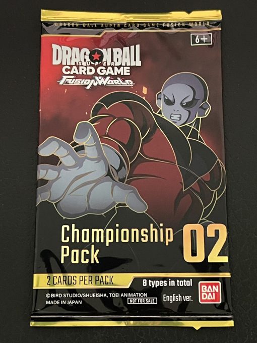 Dragon Ball Fusion World Championship Pack 02