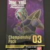 Dragon Ball Fusion World Championship Pack 03