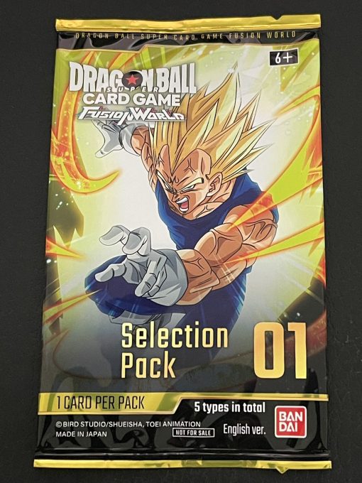 Dragon Ball Fusion World Selection Pack 01