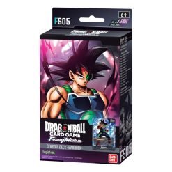 Dragon Ball Super Card Game Fusion World – Starter Deck Display Bardock FS05