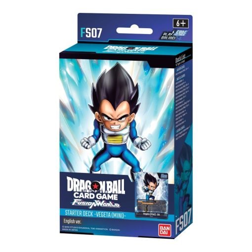 Dragon Ball Super Card Game Fusion World – Fs07 Starter Deck Vegeta (Mini) Dragon Ball Super Card Game Fusion World – Fs07 Starter Deck Vegeta (Mini)