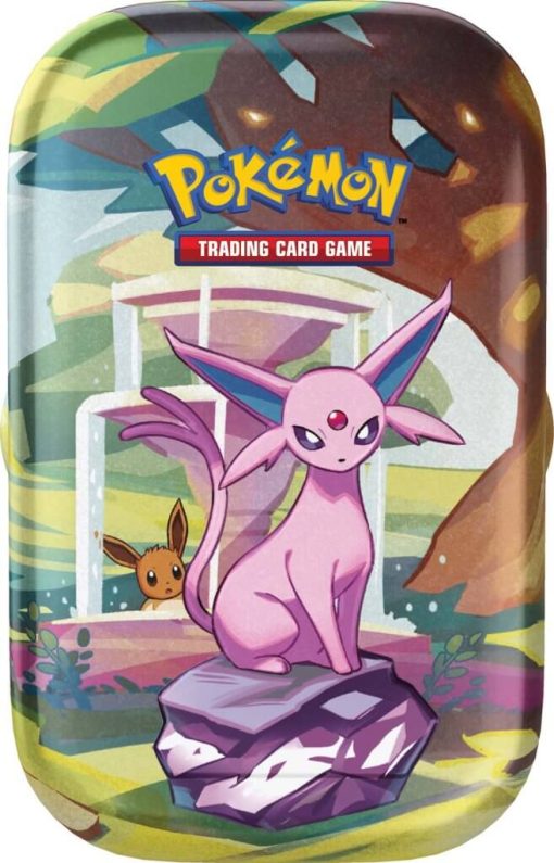 Pokémon Tcg Scarlet &Amp; Violet 8.5 Prismatic Evolutions Mini Tin-5-Jtoys Pokémon Tcg Scarlet &Amp; Violet 8.5 Prismatic Evolutions Mini Tin-5-Jtoys