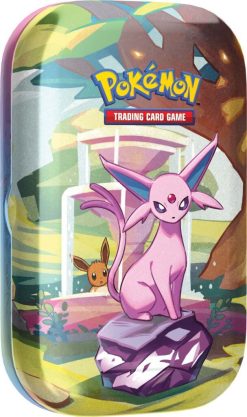 Pokémon Tcg Scarlet &Amp; Violet 8.5 Prismatic Evolutions Mini Tin-4-Jtoys Pokémon Tcg Scarlet &Amp; Violet 8.5 Prismatic Evolutions Mini Tin-4-Jtoys
