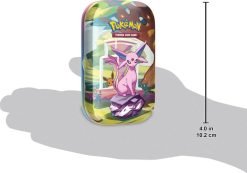 Pokémon Tcg Scarlet &Amp; Violet 8.5 Prismatic Evolutions Mini Tin-6-Jtoys Pokémon Tcg Scarlet &Amp; Violet 8.5 Prismatic Evolutions Mini Tin-6-Jtoys