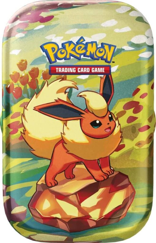 Pokémon Tcg Scarlet &Amp; Violet 8.5 Prismatic Evolutions Mini Tin-8-Jtoys Pokémon Tcg Scarlet &Amp; Violet 8.5 Prismatic Evolutions Mini Tin-8-Jtoys