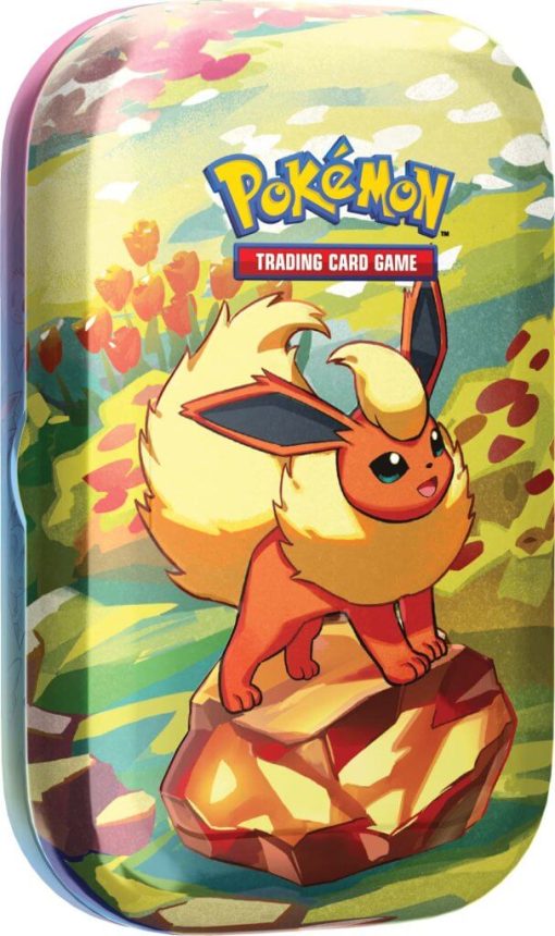 Pokémon Tcg Scarlet &Amp; Violet 8.5 Prismatic Evolutions Mini Tin-7-Jtoys Pokémon Tcg Scarlet &Amp; Violet 8.5 Prismatic Evolutions Mini Tin-7-Jtoys