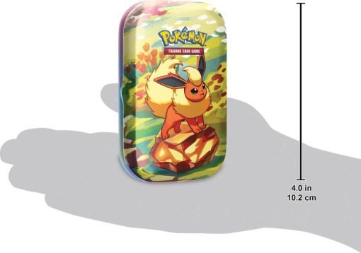 Pokémon Tcg Scarlet &Amp; Violet 8.5 Prismatic Evolutions Mini Tin-9-Jtoys Pokémon Tcg Scarlet &Amp; Violet 8.5 Prismatic Evolutions Mini Tin-9-Jtoys