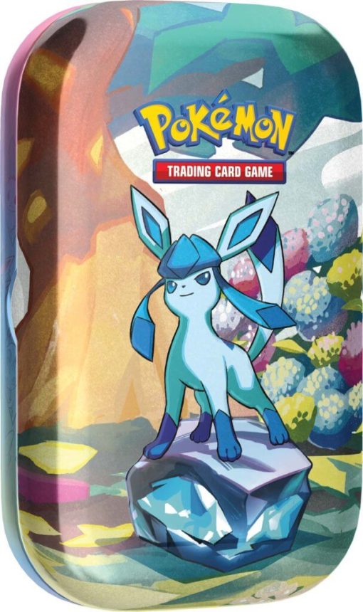 Pokémon Tcg Scarlet &Amp; Violet 8.5 Prismatic Evolutions Mini Tin-10-Jtoys Pokémon Tcg Scarlet &Amp; Violet 8.5 Prismatic Evolutions Mini Tin-10-Jtoys
