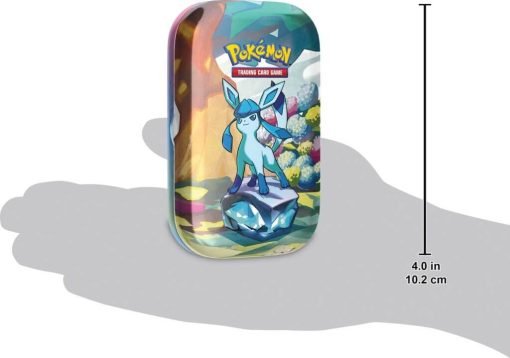 Pokémon Tcg Scarlet &Amp; Violet 8.5 Prismatic Evolutions Mini Tin-12-Jtoys Pokémon Tcg Scarlet &Amp; Violet 8.5 Prismatic Evolutions Mini Tin-12-Jtoys