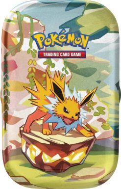 Pokémon Tcg Scarlet &Amp; Violet 8.5 Prismatic Evolutions Mini Tin-14-Jtoys Pokémon Tcg Scarlet &Amp; Violet 8.5 Prismatic Evolutions Mini Tin-14-Jtoys