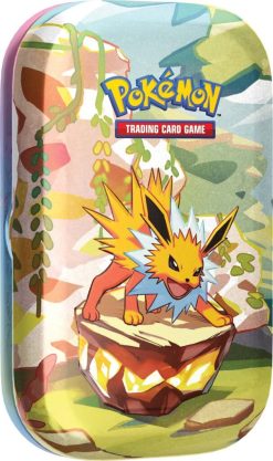 Pokémon Tcg Scarlet &Amp; Violet 8.5 Prismatic Evolutions Mini Tin-13-Jtoys Pokémon Tcg Scarlet &Amp; Violet 8.5 Prismatic Evolutions Mini Tin-13-Jtoys