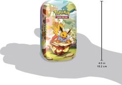 Pokémon Tcg Scarlet &Amp; Violet 8.5 Prismatic Evolutions Mini Tin-15-Jtoys Pokémon Tcg Scarlet &Amp; Violet 8.5 Prismatic Evolutions Mini Tin-15-Jtoys