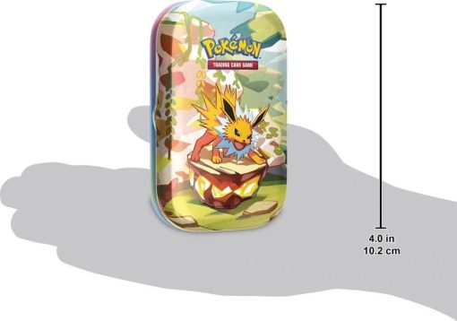 Pokémon Tcg Scarlet &Amp; Violet 8.5 Prismatic Evolutions Mini Tin-15-Jtoys Pokémon Tcg Scarlet &Amp; Violet 8.5 Prismatic Evolutions Mini Tin-15-Jtoys