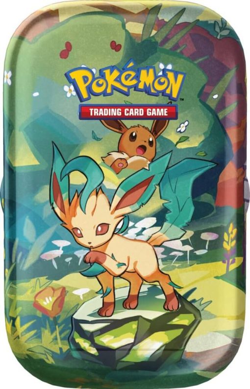 Pokémon Tcg Scarlet &Amp; Violet 8.5 Prismatic Evolutions Mini Tin-17-Jtoys Pokémon Tcg Scarlet &Amp; Violet 8.5 Prismatic Evolutions Mini Tin-17-Jtoys