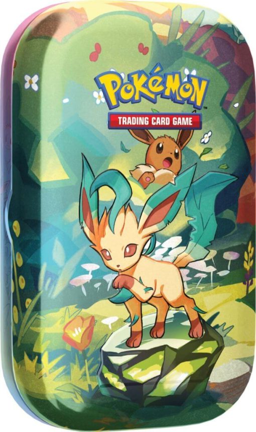 Pokémon Tcg Scarlet &Amp; Violet 8.5 Prismatic Evolutions Mini Tin-16-Jtoys Pokémon Tcg Scarlet &Amp; Violet 8.5 Prismatic Evolutions Mini Tin-16-Jtoys